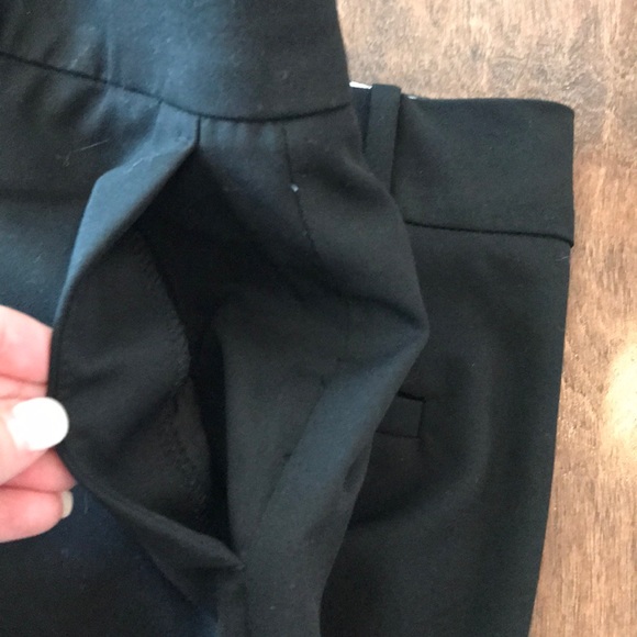 Ann Taylor black pants size 2P, never worn - Picture 7 of 8